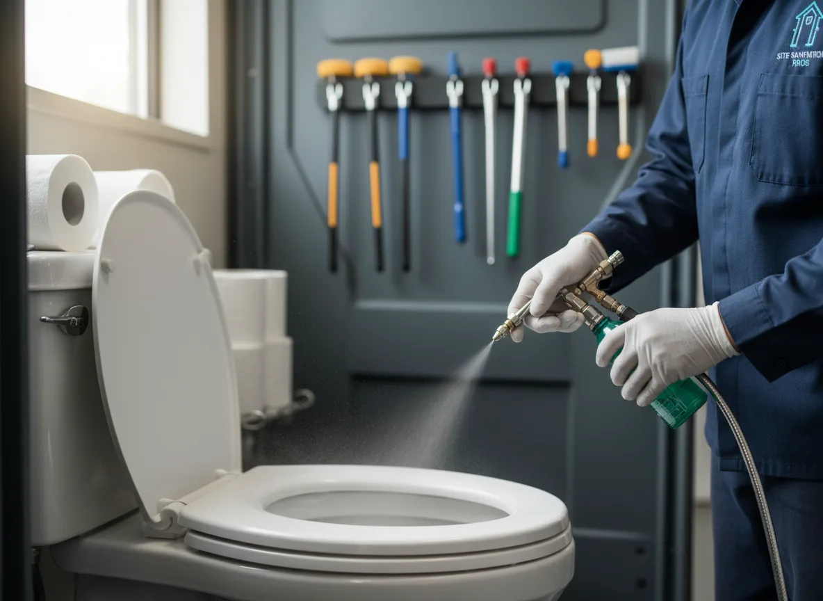 Why choose Construction Site Porta Potty Rental in Currie, NC